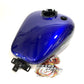 NEW Genuine Harley 2008 Up Touring Fuel Tank Candy Cobalt Indigo Ink 61000168EDF