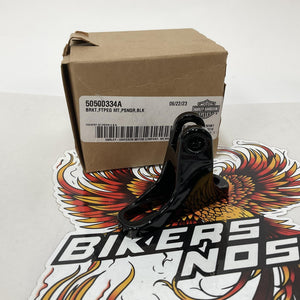 NOS Genuine Harley 2014Up Touring Passenger Footpeg Bracket 50500334A