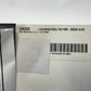 NOS Genuine Harley Dominion Brushed Aluminum Large Brake Pedal Trim 50600293