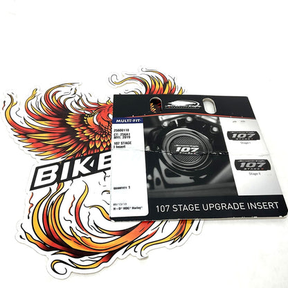 NEW Genuine Harley Screamin Eagle 107 Stage I M8 Timing Cover Insert 25600118