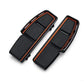 NEW Genuine Harley 1986 Up Adversary Black Orange Rider Footboards 50502251