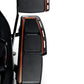 NEW Genuine Harley 1986 Up Adversary Black Orange Rider Footboards 50502251