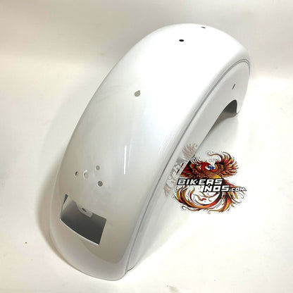 NOS Genuine Harley 2006 Up Dyna Glacier White Pearl Rear Fender 59634-06BJG