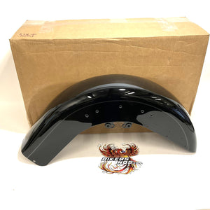 Genuine Harley  2014 Up Touring Front Fender Vivid Black W/PS 58900321EDM