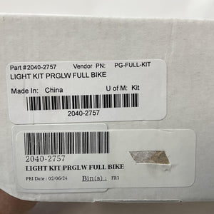 Custom Dynamics Full Bike ProGLOW Color Changing LED Light Kit PG-FULL-KIT