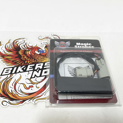 Magic Strobes Brake Light Flashers Harley 2014 Up Trike w Rear LEDS 2050-0249