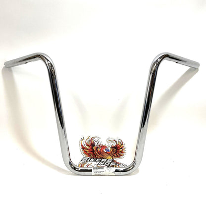 Drag Specialties 1" Handlebar Narrow Ape 16" TBW Chrome 0601-4200