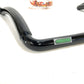 NEW Harley Black Batwing Chizeled Handlebar 12" Ape 1.25" Gloss Black 55800863