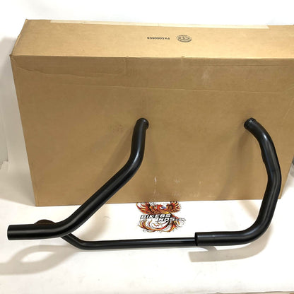 Harley 2014-2022 Sportster Screamin' Eagle Jet Black Header Pipes 65600155