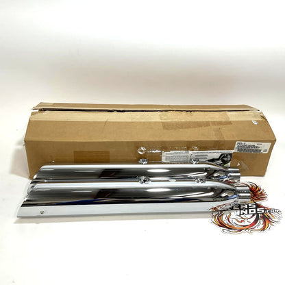 NOS Genuine Harley Screamin' Eagle Street Performance Slip-On Mufflers 80679-12