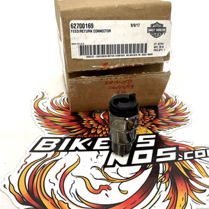 NEW Genuine Harley 2016-2017 CVO Breakout Feed/Return Connector 62700169