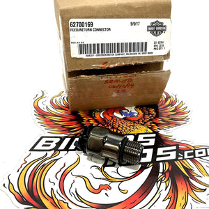 NEW Genuine Harley 2016-2017 CVO Breakout Feed/Return Connector 62700169