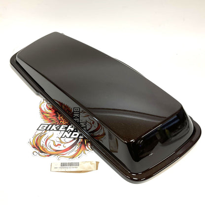 Genuine Harley 1993-2013 Right Saddlebag Dark Cover Candy Root Beer 90607-11DID