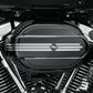 Harley 2017 Up Touring Defiance Ventilator Air Cleaner Trim Black 61300770