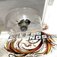 Letric White Amber FRONT 1157 Harley LED Bullet Turn Signal Bulb LLC-P7SWAA