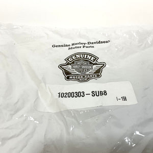 NEW Genuine Harley Milwaukee 8 Screamin Eagle Silver 8pc Head Bolts kit 10200303