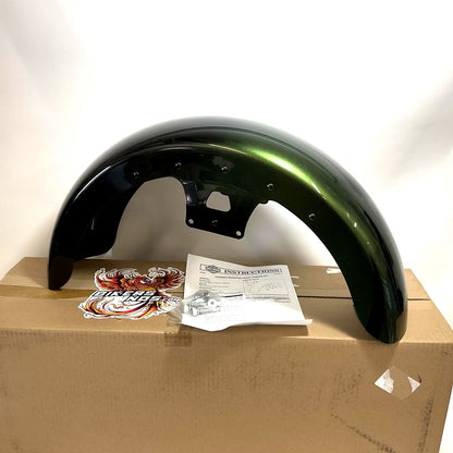 NEW Genuine 2014up Harley Touring Wrapped Front Fender Envious Fade 58900360EUK