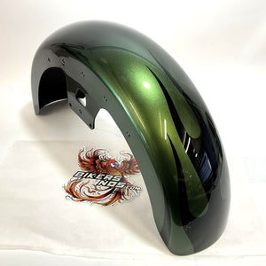 NEW Genuine 2014up Harley Touring Wrapped Front Fender Envious Fade 58900360EUK