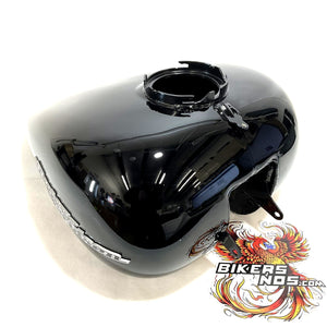 NEW Genuine Harley 2009 Up Touring Vivid Black Fuel Gas Tank 61000120DH