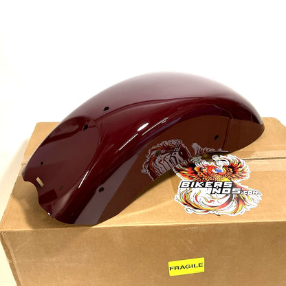 NEW Genuine Harley 2018 Up Softail Rear Fender Billiard Burgundy 59500455ENZ