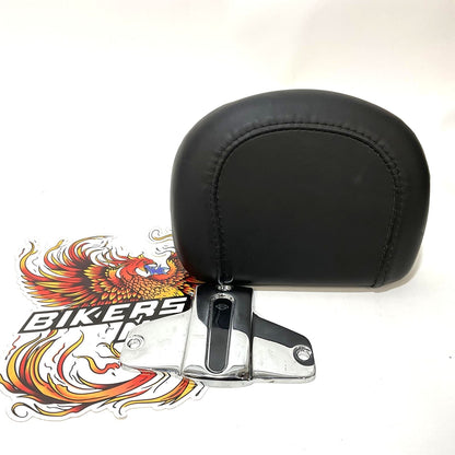 Genuine Harley Passenger Backrest Pad W Bracket 53294-04