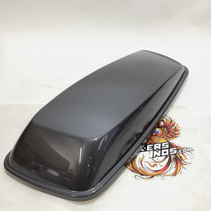 NEW Genuine Harley 2014 Up Touring Left Saddlebag Lid Charcoal Pearl 90201055DTF