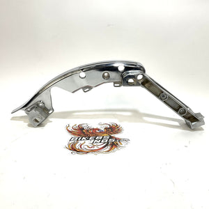 Genuine Harley 2014 Up Chrome Left Saddlebag Support Bracket 90201661