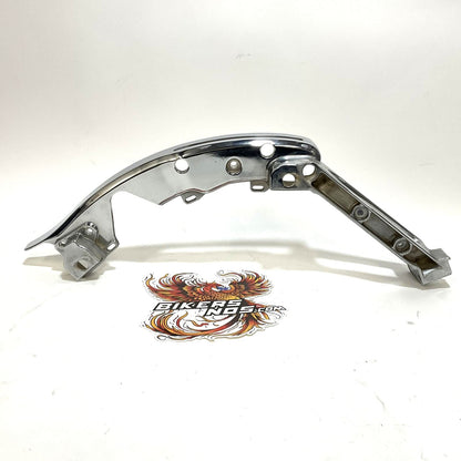 Genuine Harley 2014 Up Chrome Left Saddlebag Support Bracket 90201661