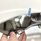 Genuine Harley 2014 Up Chrome Left Saddlebag Support Bracket 90201661
