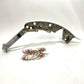 Genuine Harley 2014 Up Chrome Left Saddlebag Support Bracket 90201661