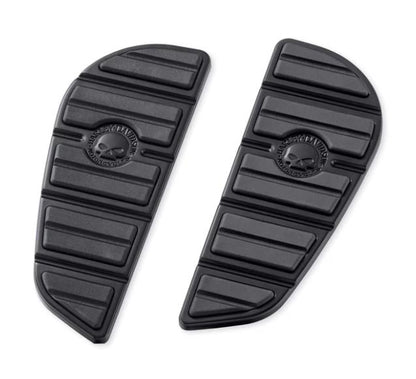 NEW Genuine Harley Willie G Skull Passenger Footboard Inserts 50501290