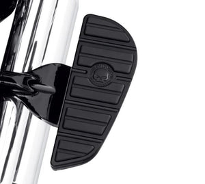 NEW Genuine Harley Willie G Skull Passenger Footboard Inserts 50501290