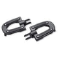 NEW Genuine Harley 2018Up FX Softail Endgame Rider Footpegs 50501684