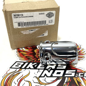 NOS Genuine Harley 2015-2020 Road Glide Chrome Clutch Clamp 36700114