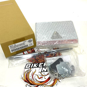 Harley Dyna Sportster Layback License Plate and Turn Signal Relocation 60215-06