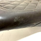 Hang2 1958-1984 Harley FLH Vintage Brown Leather Diamond Stitch Buddy Seat