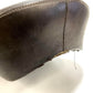 Hang2 1958-1984 Harley FLH Vintage Brown Leather Diamond Stitch Buddy Seat