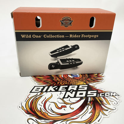 New Genuine Harley 2021 Up RH1250S Wild One Rider Footpegs 50502020