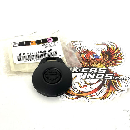 NEW Genuine Harley 1 Button Remote Security Key Fob 2000 -- 2006 Models 68926-00