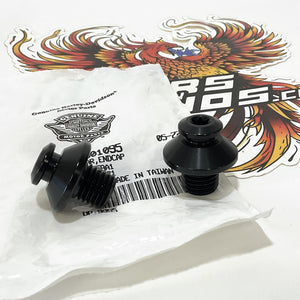 NOS Genuine Harley 2021 Up Pan America Handlebar End Caps 55801095