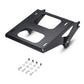 Genuine Harley 2014 Up Detachables Two-Up Tour-Pak Mounting Rack Black 53000459