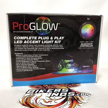 Custom Dynamics Full Bike ProGLOW Color Changing LED Light Kit PG-FULL-KIT