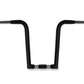 Wild 1 1-1/4" Chubby Outlawz Harley 14" Black Ape Hanger Handlebar WO624B