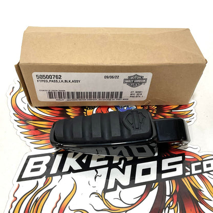 New Genuine Harley 2018 Up Fat Bob Livewire Left Passenger Footpeg 50500762