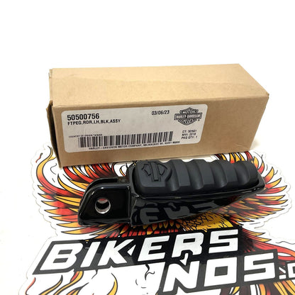 New Genuine Harley 2018 Up Fat Bob/Livewire/FXDR Left Rider Footpeg 50500756