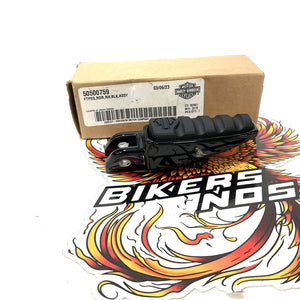 New Genuine Harley 2018 Up Fat Bob/Livewire/FXDR Right Rider Footpeg 50500759