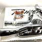 NEW Rinehart Chrome Slimline Duals Header 2017-2024 Harley Touring 100-0452