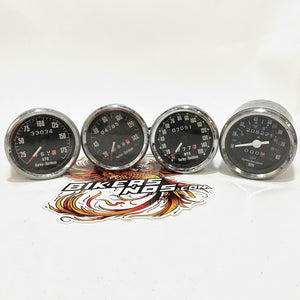 Genuine Harley-Davidson 4 Speedometers For Parts Or Repair 67020-73 67037-83