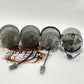 Genuine Harley-Davidson 4 Speedometers For Parts Or Repair 67020-73 67037-83