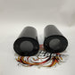 Genuine Harley 1980-2013 Touring Gloss Black Upper Fork Slider Covers 45591-02